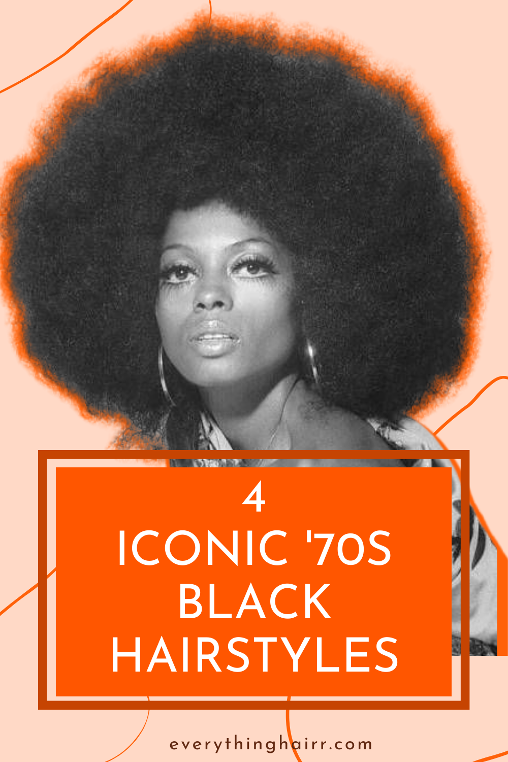 4 Iconic 70 s Black Hairstyles Everything Hairr